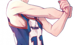 黑子篮球同人漫画,青春热血，梦想翱翔