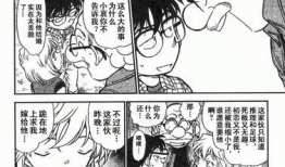 柯南和灰原哀漫画,解谜青春的侦探之旅